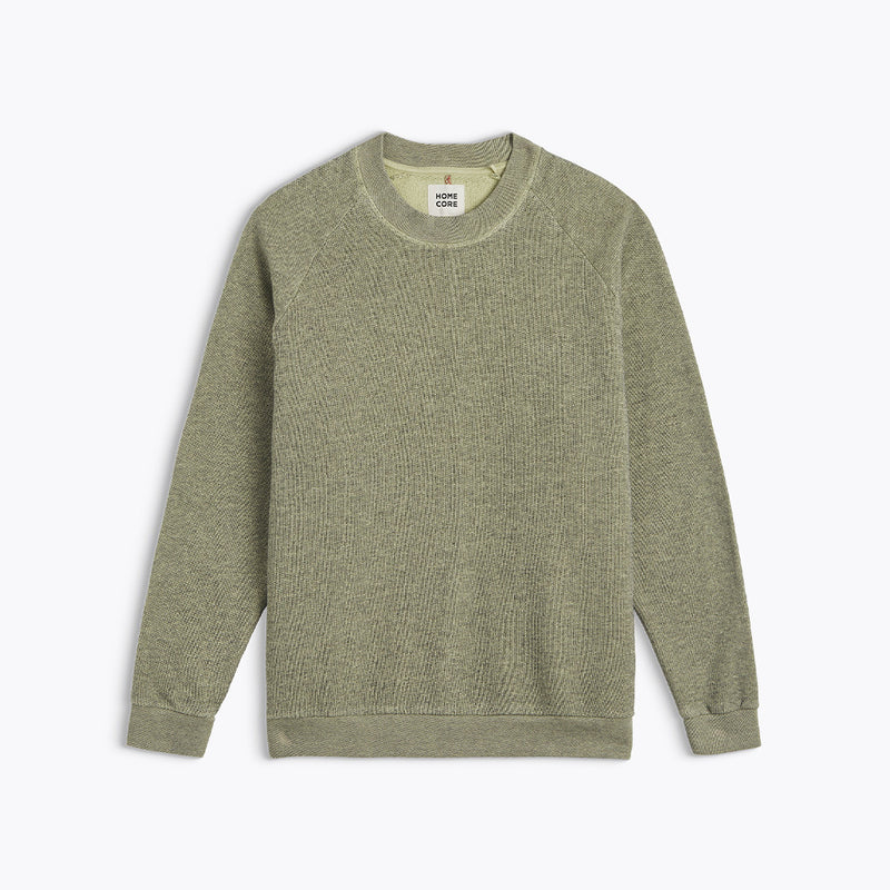 Homecore - Sweat Terry - Swamp Green