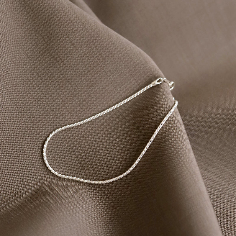 TEN - Bracelet Twist - Argent