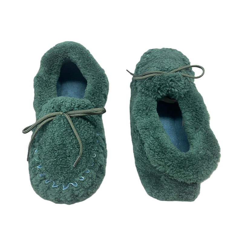 Milona - Chaussons Mocassins - Vert