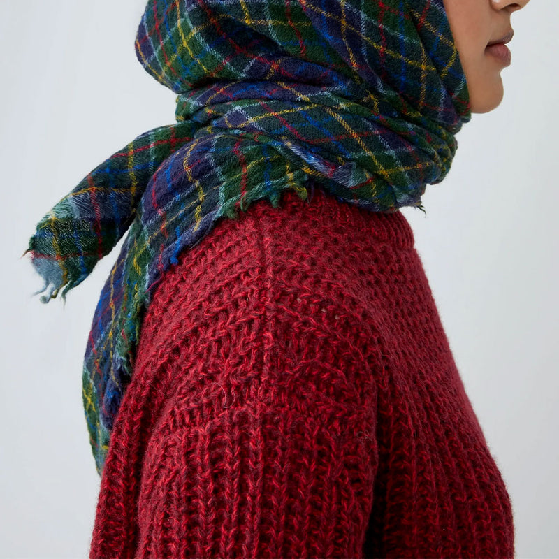 Moismont - Foulard MC Lean N°799 - Vert British