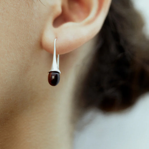 Ragbag - Boucles d'oreilles Emberly - Silver