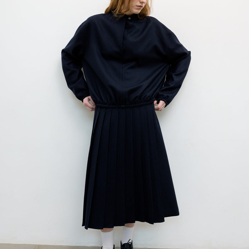 Le 17 septembre - Pull Layered Neck - Marine