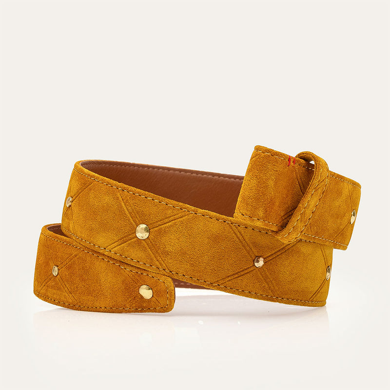 Claris Virot - Ceinture Demi-lune - Ambre