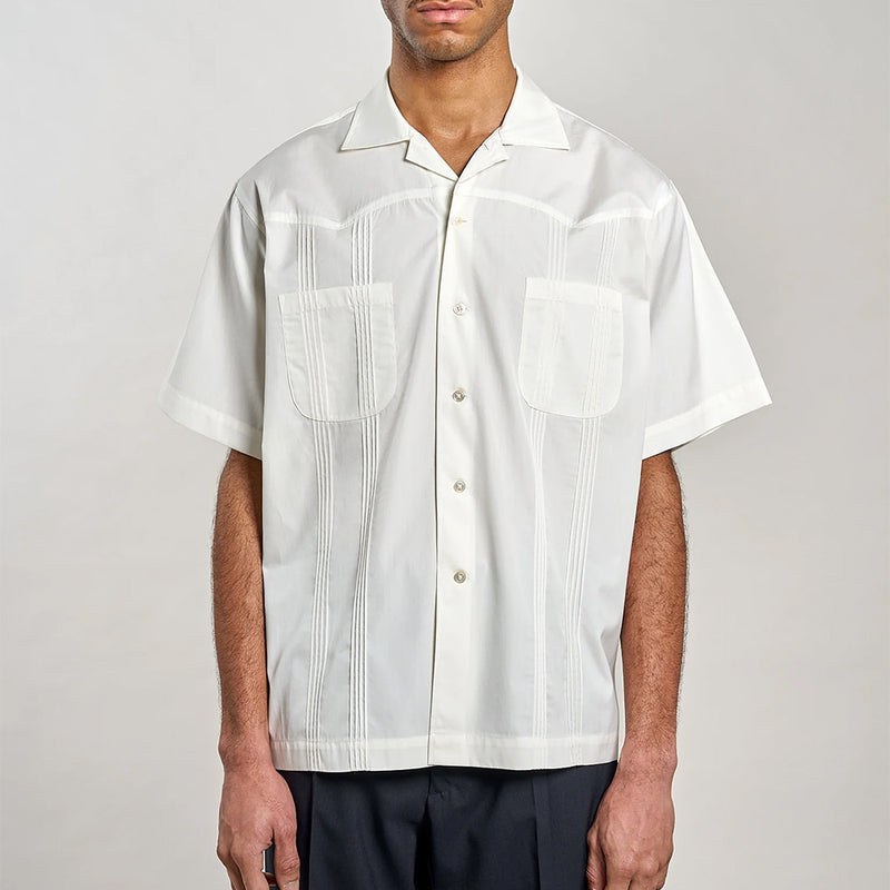 Berni - Chemise Coastline - Blanc