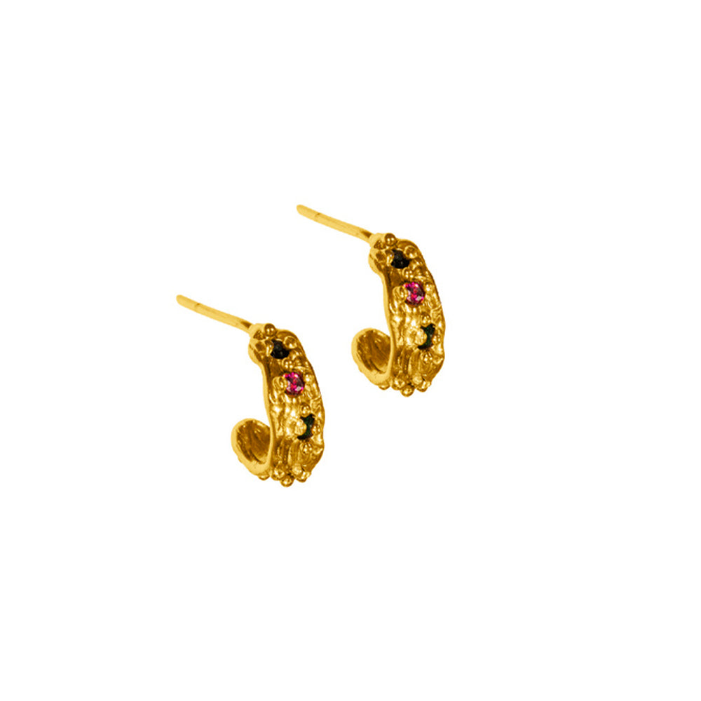 Boucles d'oreilles Artemisa - Or - Sofia Rocha