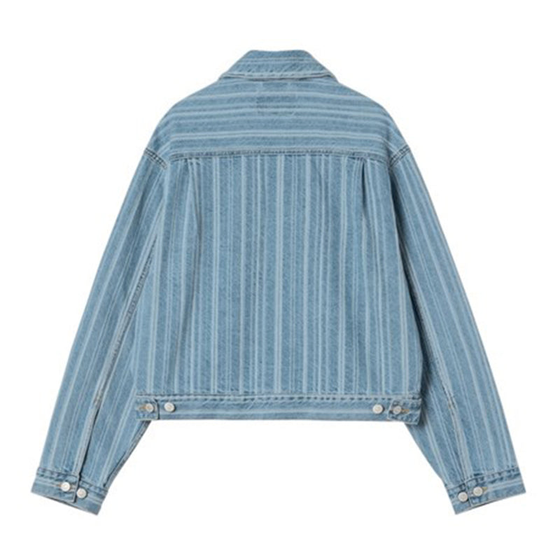 Carhartt WIP -  Veste W' Rylan - Bleu Stone Bleached