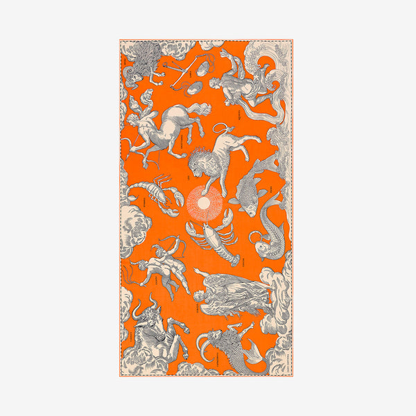 Inoui Editions - Etole Astrologie - Orange