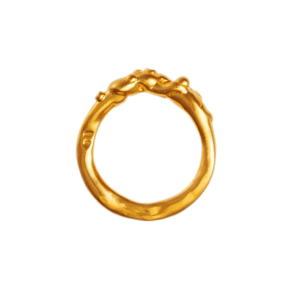 Fontennoy - Bague Fruit de Mer - Or