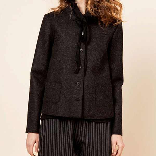 Apuntob - Veste Courte - Noir