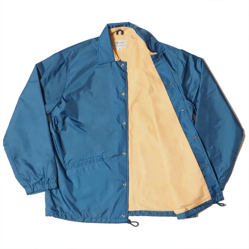 CFCWAREHOUSE 2230 COACH JACKET ブルー Warehouse & Co 2230 'Bodies' Guide and Coach Jacket - Blue
