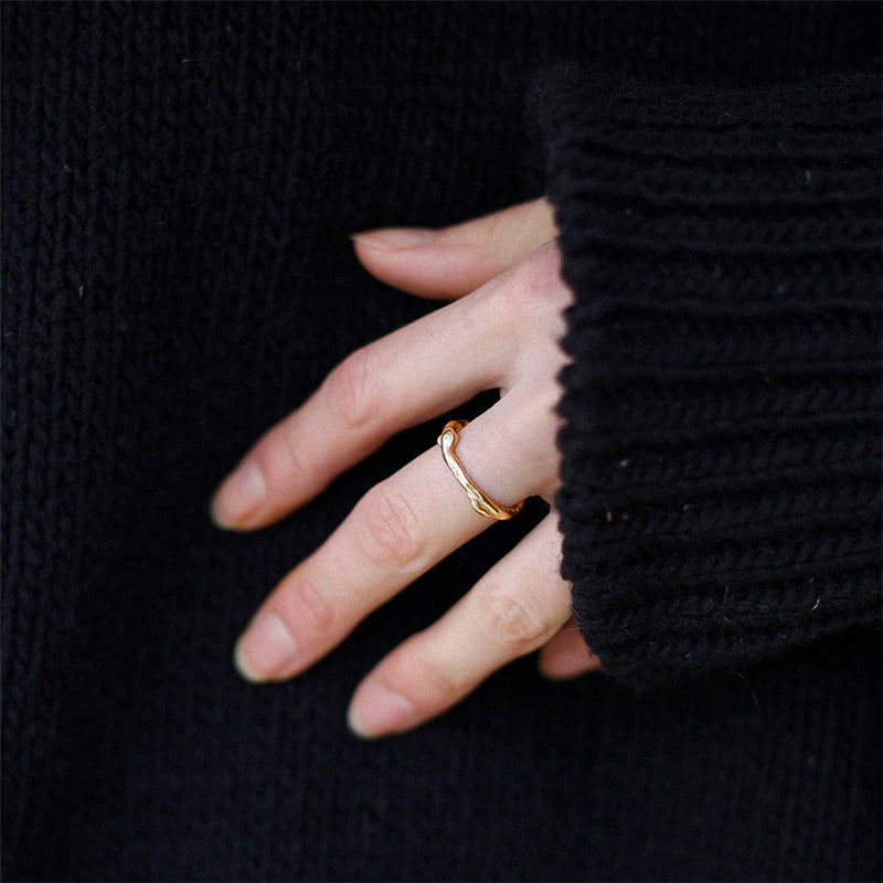 Fontennoy - Bague Filament - Or