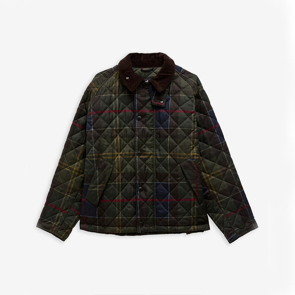 Barbour - Veste Transport Quilted - Tartan
