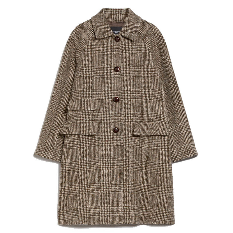 Weekend Max Mara - Manteau Pitone - Brun