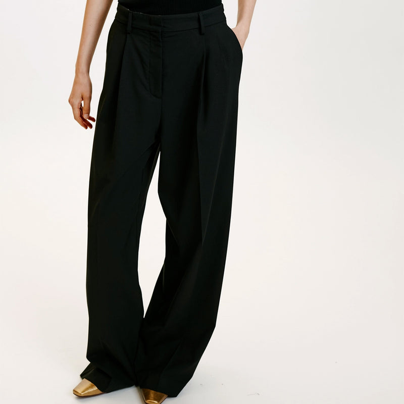 Momoni - Pantalon Kyoto - Noir