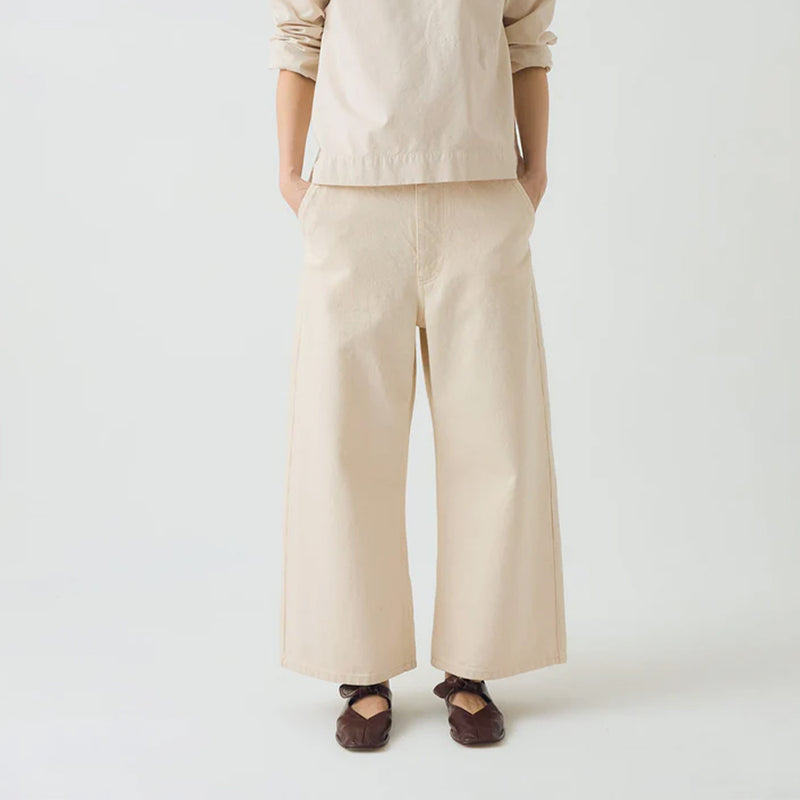 Toast - Pantalon Décontracté - Ecru