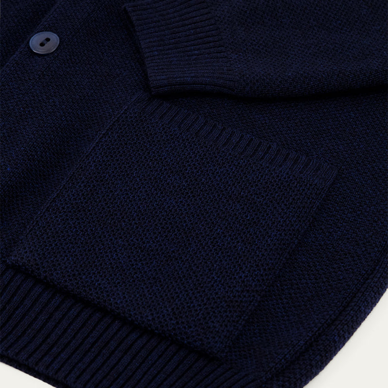 Nitto Knitwear - Cardigan Youri - Marine