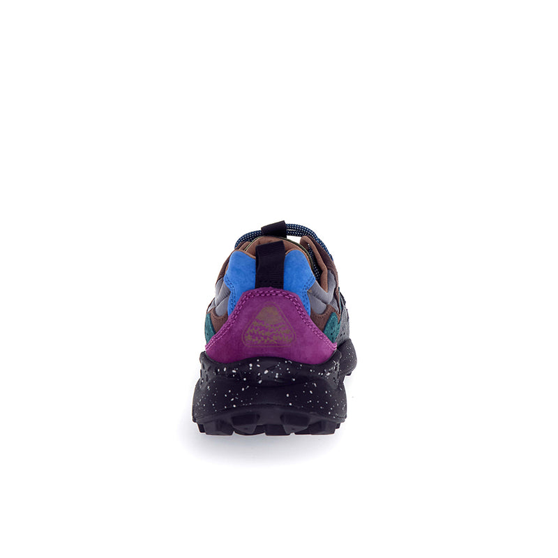 Flower Mountain - Baskets Yamano3 Uni Suede Nylon - Noir grisé