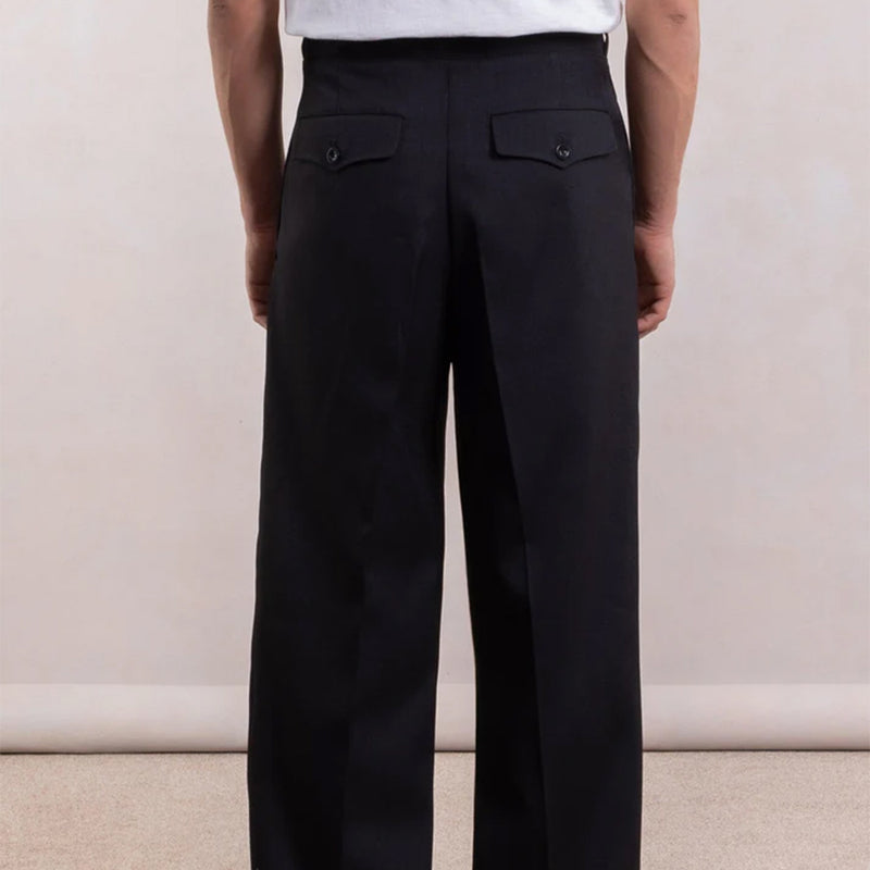 Museum Garments - Pantalon Militaire Français - Noir