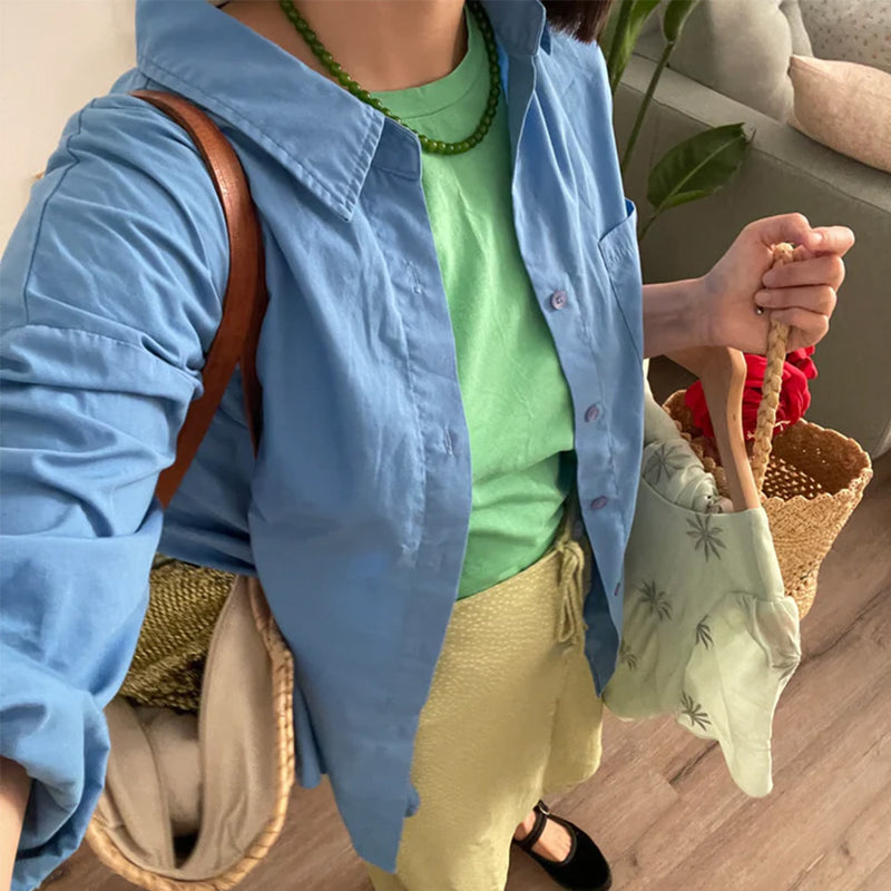 Project Bon - Collier Sweet Peas - Vert