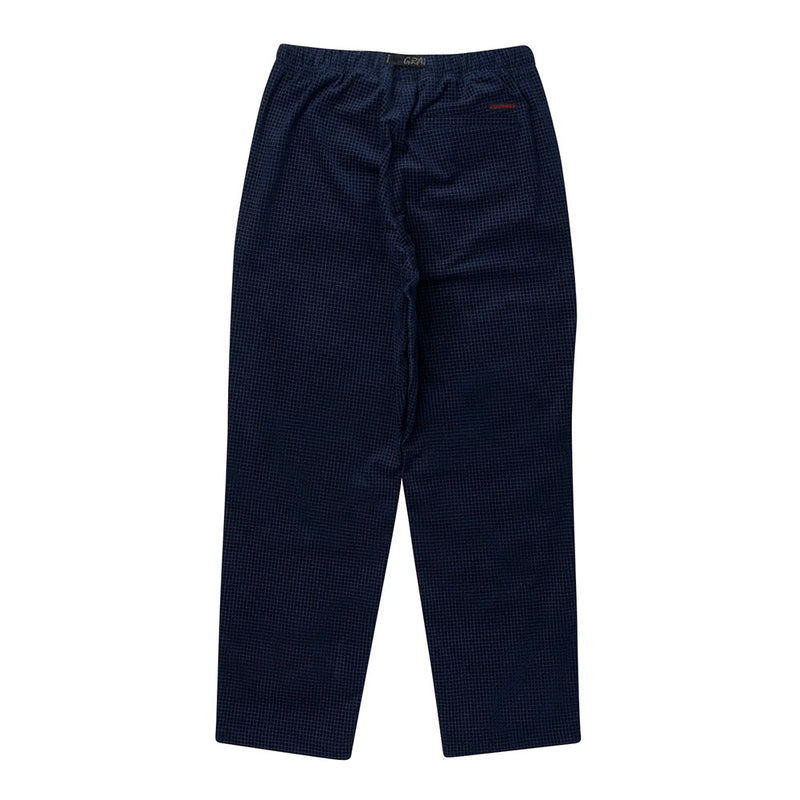 Gramicci - Pantalon OG Grid Check Jam - Bleu