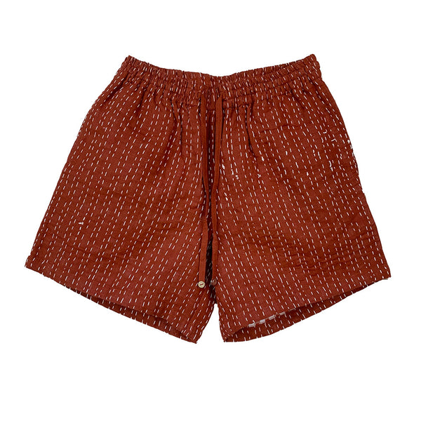 Harago - Short Kantha 222572 - Marron