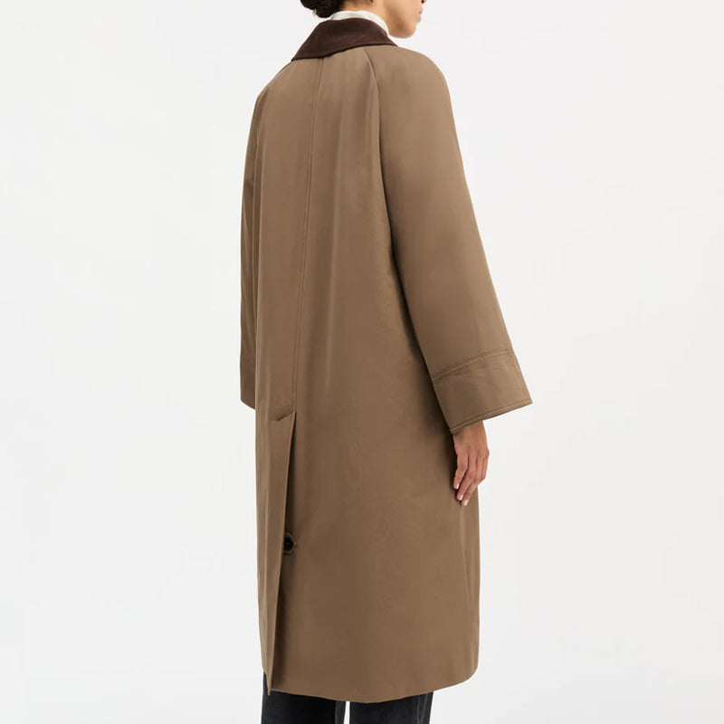 Skall Studio - Manteau Gaby - Taupe