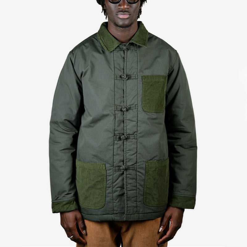 Bleu - Manteau Shanghai - Khaki