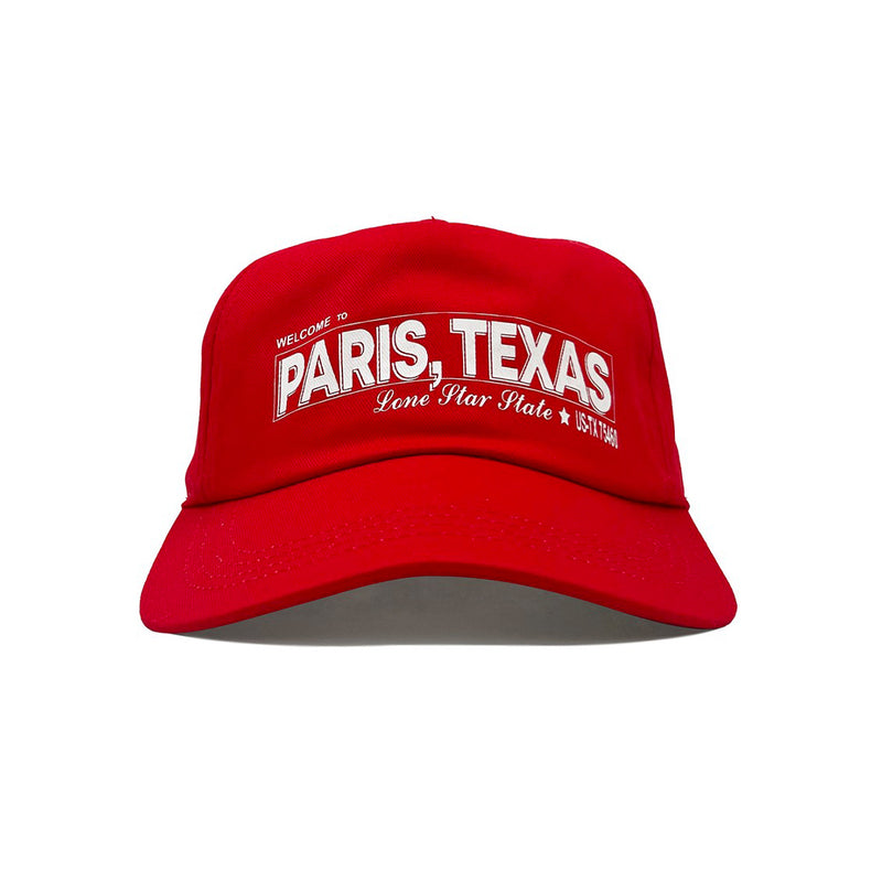 Visit - Casquette Paris - Rouge