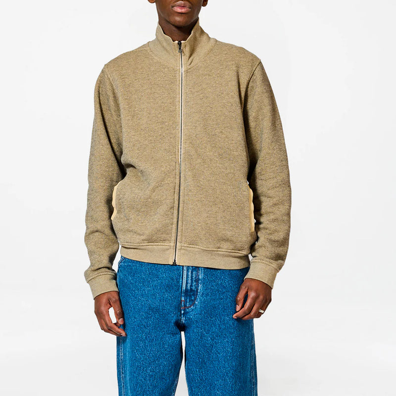 Homecore - Sweat Terry Fullzip - Noix