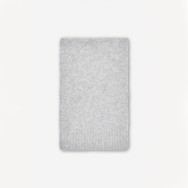 Samsoe Samsoe - Echarpe Sajeanne  - Light Grey