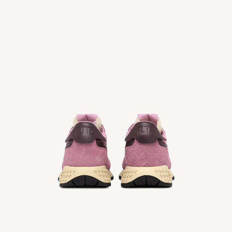 Autry - Baskets Reelwind Low Suede - Rose