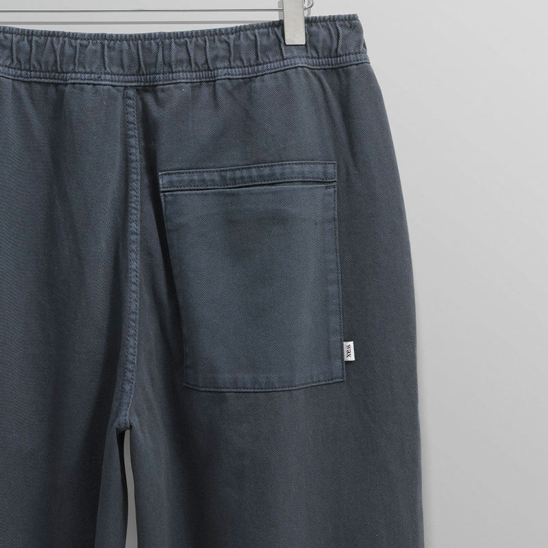Wax London -  Pantalon Kurt - Bleu Pétrole