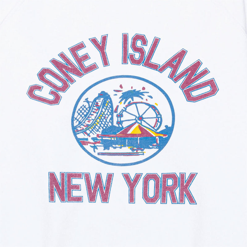 Wild Donkey - Sweat Coney Island - Blanc