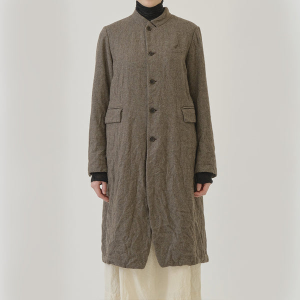 Pas de Calais -  Manteau Chesterfield - Beige