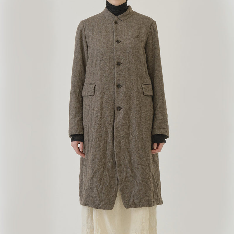 Pas de Calais -  Manteau Chesterfield - Beige
