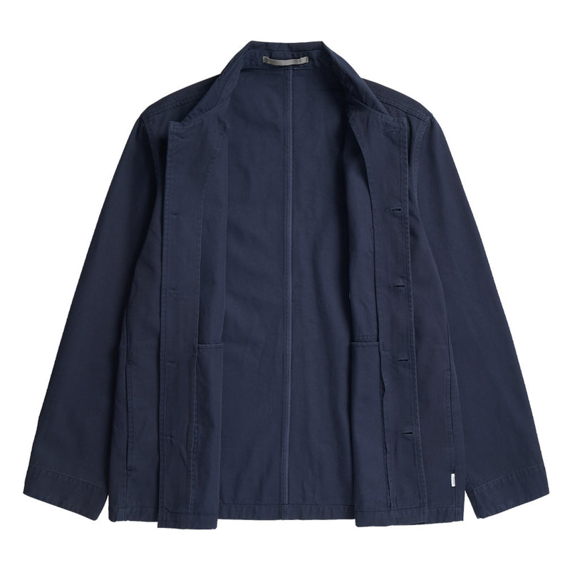 Norse Projects - Surchemise Nors - Marine