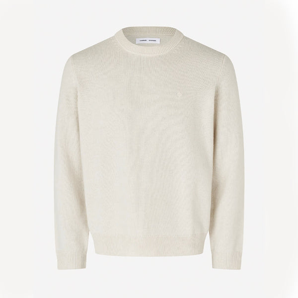 Samsoe Samsoe - Pull Sapatrik - Silver Birch