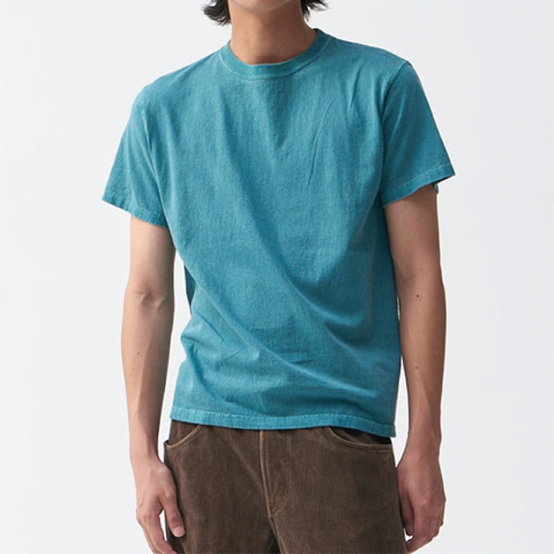 Good On - T-Shirt - Bleu Nile