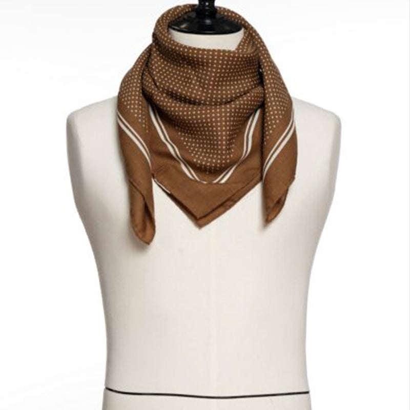 Destin - Bandana Judy Carré Pois - Vicuna