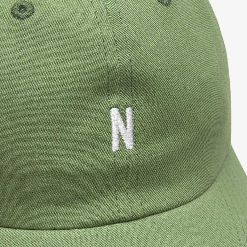 Norse Projects - Casquette Twill Sports - Vert Moss