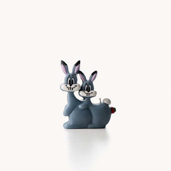 Carne Bollente - Bougie Rabbits - Multicolore