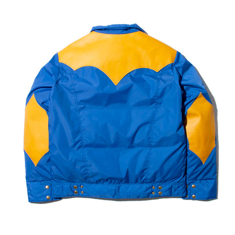 Rocky Mountain - Doudoune Nigel Cabourn - Bleu