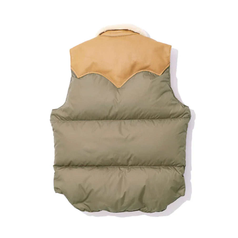 Rocky Mountain - Christy Vest sleeveless - Olive