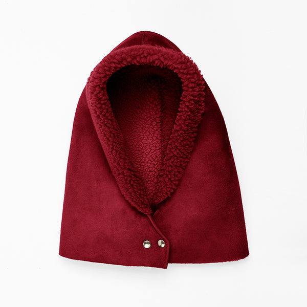 Ilda - Cagoule Hood  - Bordeaux