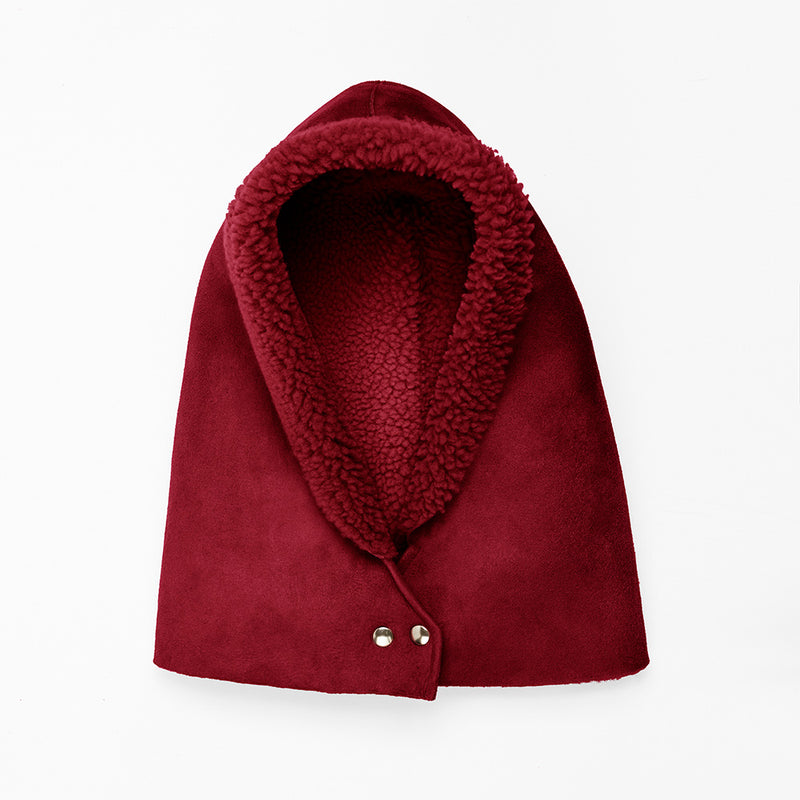 Ilda - Cagoule Hood  - Bordeaux