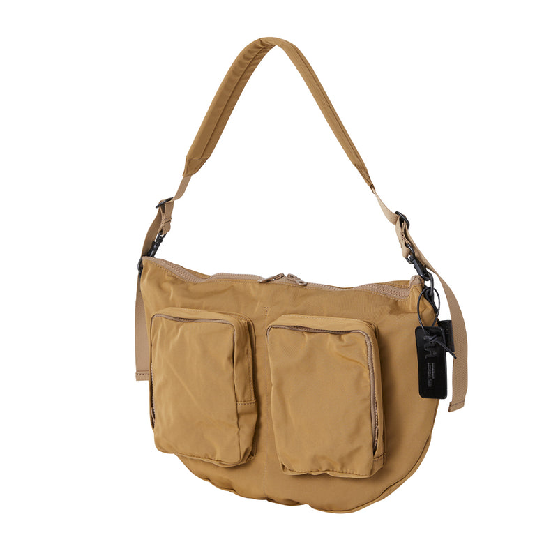 Amiacalva - Sac Gabardine Bodybag - Beige