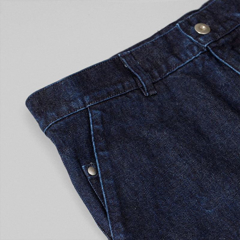 Arpenteur - Pantalon 5 Poches - Indigo