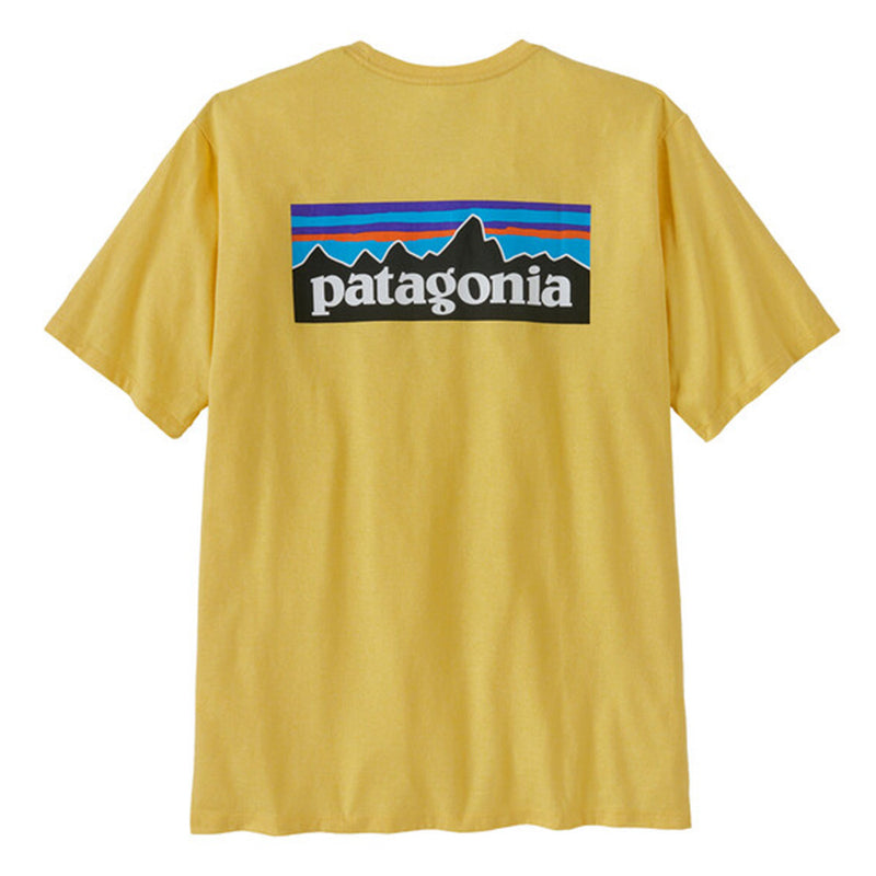 Patagonia - T-Shirt P6 Responsibili - Tee - Jaune