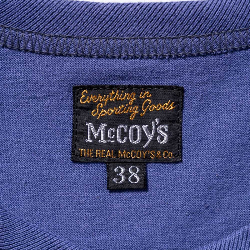 The real McCoys - T-shirt Militaire / AFA - Bleu