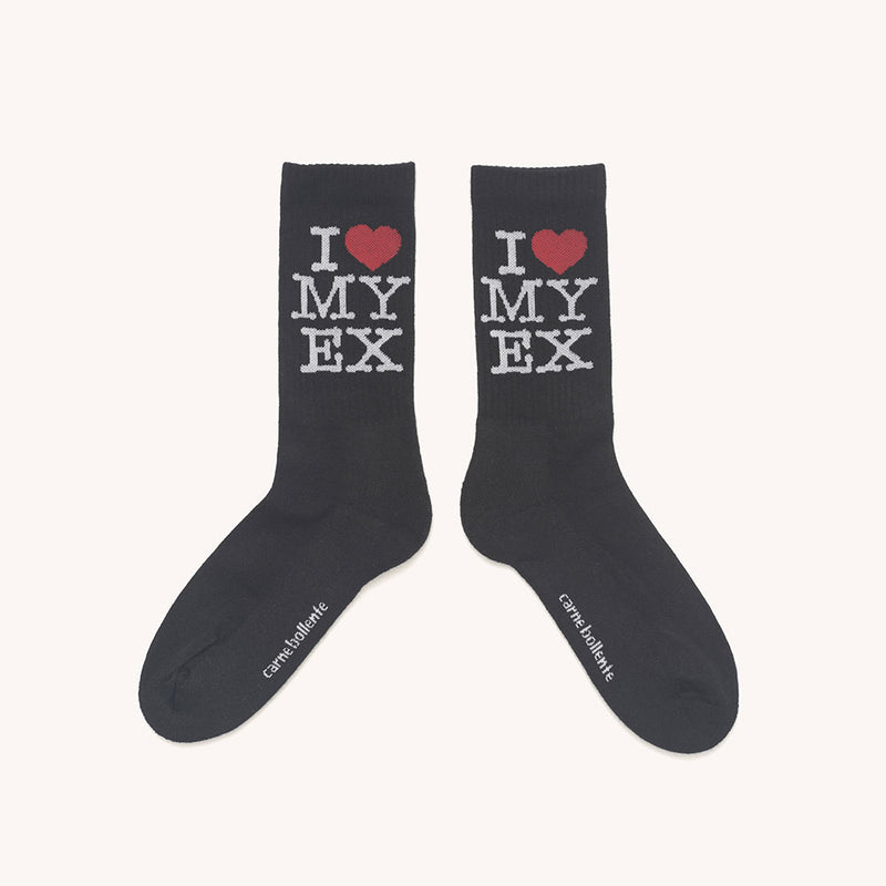 Carne Bollente - Chaussettes Ex Marks the Spot - Noir